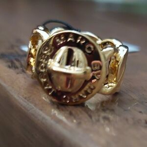 Marc By Marc Jacobs Gold Ring